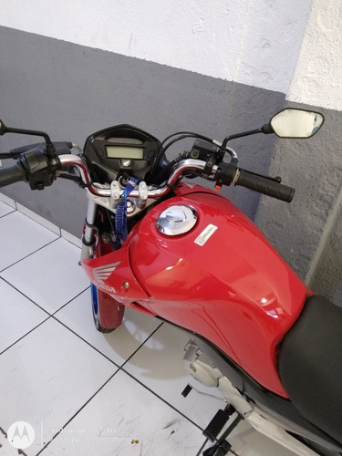 Honda Cg Fan 150 Esdi