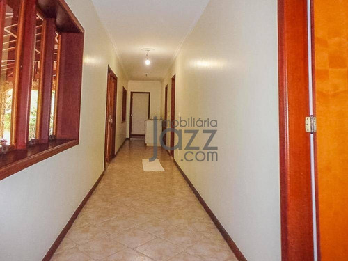 Chácara Com 6 Dormitórios À Venda, 5080 M² Por R$ 2.507.000,00 - Colinas Do Mosteiro De Itaici - Indaiatuba/sp - Ch0474