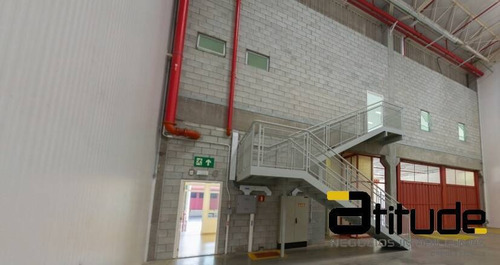 Imagem 5 de 14 de Galpão Logístico Para Locação Em Condomínio De 1.478,25 M² Em Embu - Sp - 5523