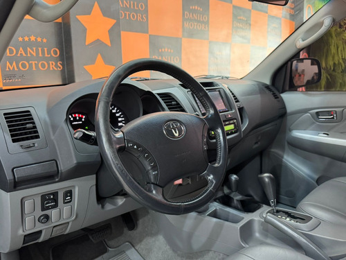 Toyota Hilux 3.0 Srv Cab. Dupla 4x4 Aut. 4p