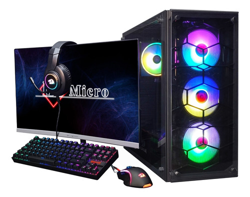 Pc Gamer Redragon Ryzen 7 8700g 32gb Ddr5 1tb Ssd 780m Wifi