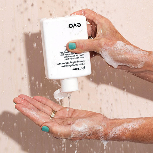 Evo Gluttony Volumising Shampoo - Shampoo Volumizing Para To