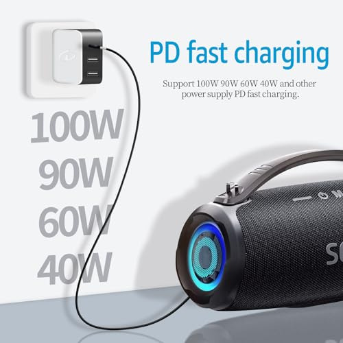 Cable De Alimentación De Usb Tipo C Pd A Dc Dsd Tech Magicco