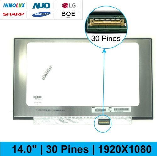 Imagen 2 de 3 de Pantalla Portatil Lenovo S145-14igm Full Hd Compatible