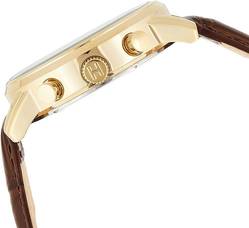 Relógio Tommy Hilfiger 1790874 Pulseira Couro Marrom