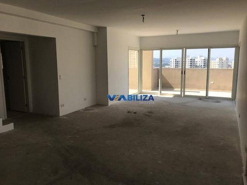 Cobertura Quartier 275m² - 3 Suítes - 4 Vagas! Vila Rosália - Guarulhos. Estuda Permuta! - Co0056