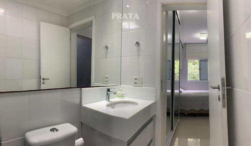 Imagem 23 de 30 de Marapé Elevador Decorado 2 Dormitórios 1 Suíte Terraço 1 Vg Dem - V400601