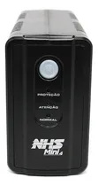 Comprar Nobreak 700va Nhs Mini 4 E. Bivolt S. 120-220v 90.b1.007100 Cor Preto