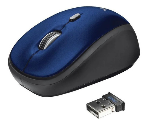 Mouse Yvi Azul Generico 