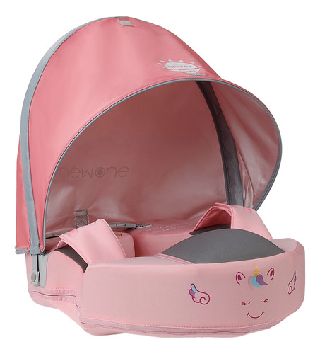 Mambobaby Flotador Bebé Lindo Sin Inflar Entrenador De Natac