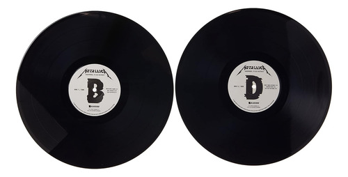 Vinilo Metallica Hardwired... Para Autodestruirse, Lp Imp