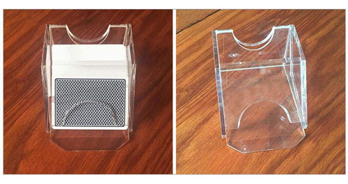Card Dealer Shoe 1 Deck Manual De Accesorios Para Naipes De