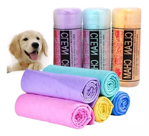  Toalla absorbente de 3 piezas para mascotas, toalla de baño  para perro, 26 x 14.17 pulgadas, toalla de secado rápido para mascotas,  toalla de ducha para mascotas, toalla de aseo para