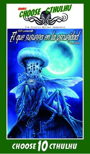 Libro Choose Cthulhu 10: El Que Susurra En La Oscuridad V...