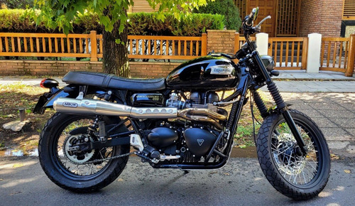 Imagen 9 de 17 de Triumph Scrambler 900 Permuto