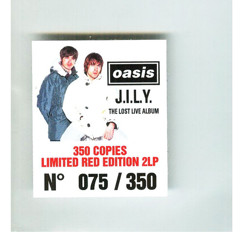 Oasis 2lp Show Inedito Cardiff 96 Gatefold Sound Europa New