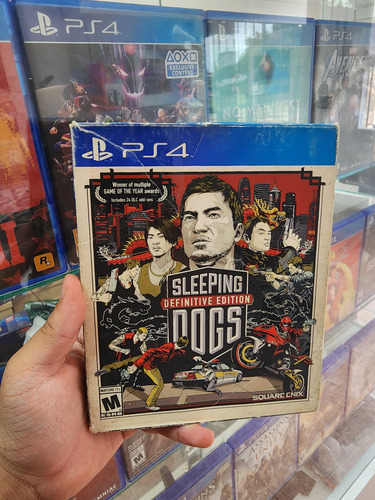 Sleeping Dogs Definitive Edition - Ps4 Físico (Usado)