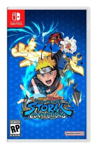 Naruto X Boruto Ultimate Ninja Storm Connections Switch