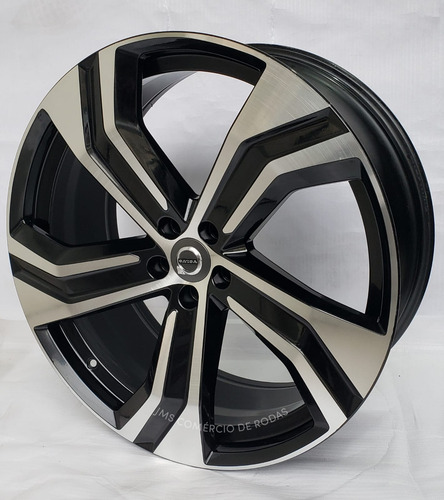 Roda De Volvo Xc90 2019 Genuína Original Aro 22 Avulsa (Usado)