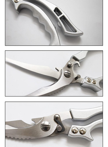 Tijeras De Cocina De Acero Inoxidable Tijeras Para Cortar Ca