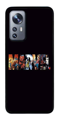 Funda Protector Case Para Xiaomi Mi 12 Lite Marvel Comics