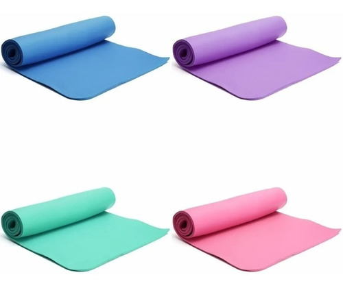 Estera Tapete Ejercicio Gym Gimnasia Yoga Pilates Colchón