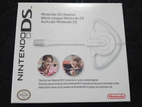 Auricular - Micrófono - Audifono Nintendo Ds Original Nuevo