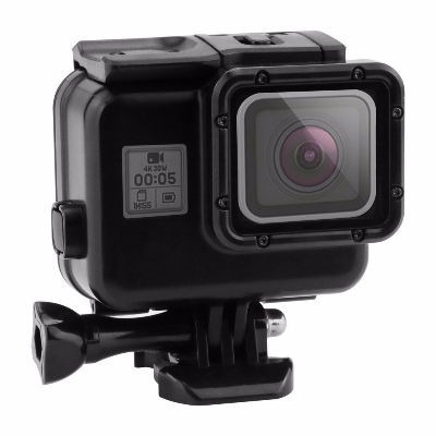 Kit Hero 5 6 7 Bastão Goeasy Estanque Preta Estojo Flutuante