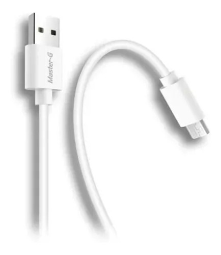 Cable Para iPhone Carga Rápida 2.1a 1mt Master-g