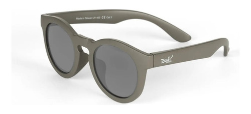 Lentes De Sol Chill Talla 4+ Gris Real Shades 