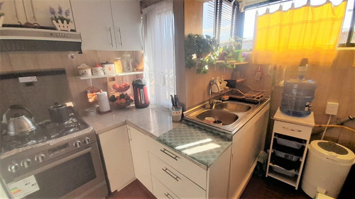 Hermoso Departamento Remodelado En Pudahuel 2d 1b.