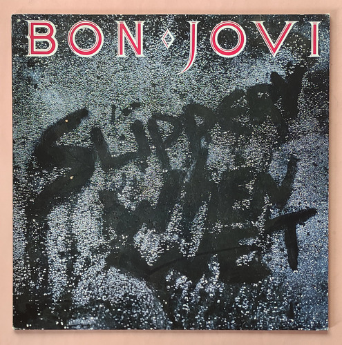 Vinilo - Bon Jovi, New Jersey - Mundop