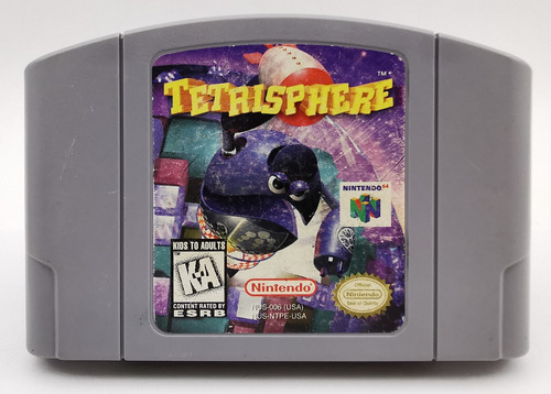 Tetrisphere N64 Nintendo 64 * R G Gallery (Usado)