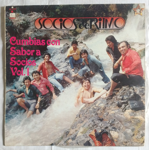 Los Socios Del Ritmo Lp Cumbias Con Sabor A Socios Vol. 1 Q