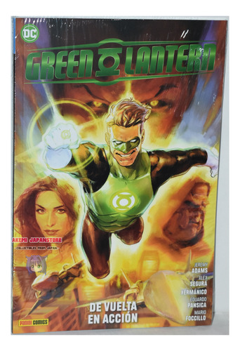 Green Lantern # 1 Knight Terrors Vuelta En Acción - Panini