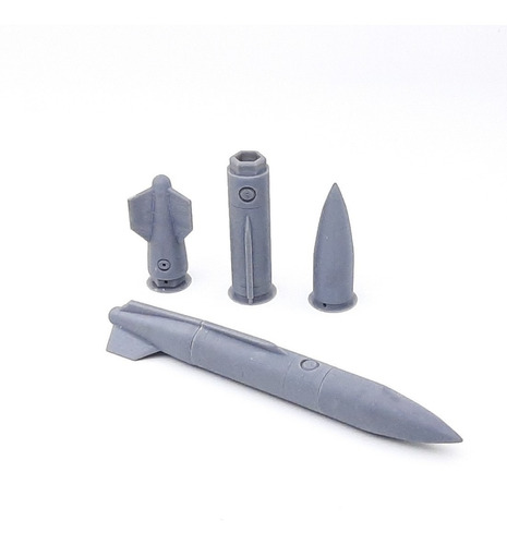 Mirage Dagger 1/48 Set De Tanques 1700 Lts. (2 Tanques)