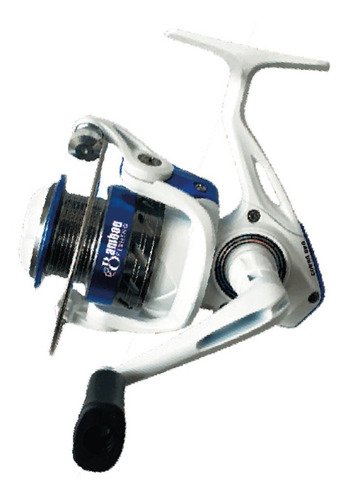 Reel Bamboo Cobra 800 Freno Delantero 3 Rulemanes