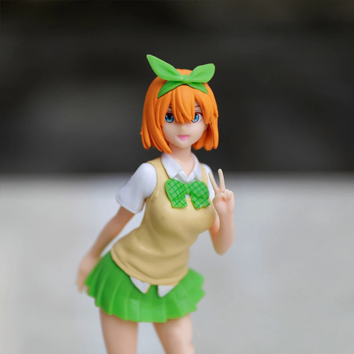 Figura Yotsuba Nakano Go Tobun No Hanayome Colegio Anime