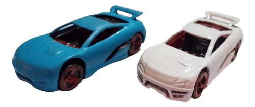  2 Autitos Hotwheels 2000 Beared Tuner