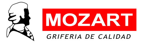 Grifería lavatorio canilla monocomando Mozart Dakar alta color cromado 9539