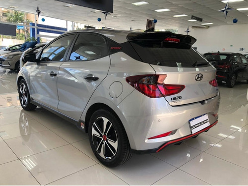 Imagem 3 de 10 de Hyundai Hb20 1.0 Flex Sport Automático