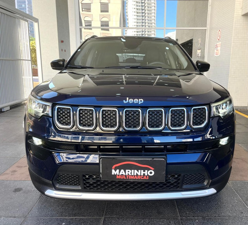 Jeep Compass 1.3 Longitude Turbo Flex Aut. (t270) 5p