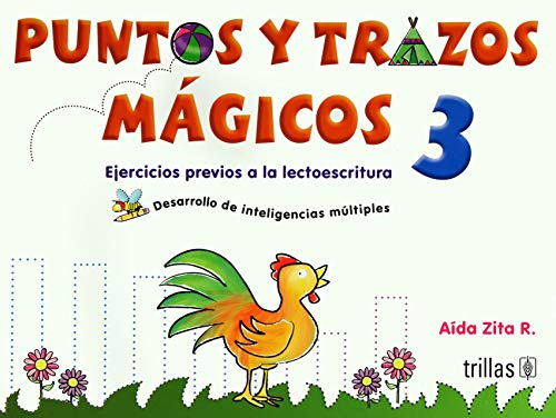 Libro Puntos Y Trazos Mágicos 3 De Aida Zita R  Ed: 1