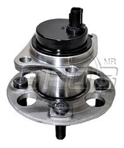 Maza Yaris 2006 2007 2008 Tras 4 B Barrenos C/conector