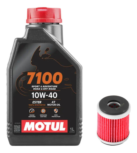 Kit Afinación Aceite Filtro Yamaha Mt15 R15 V3