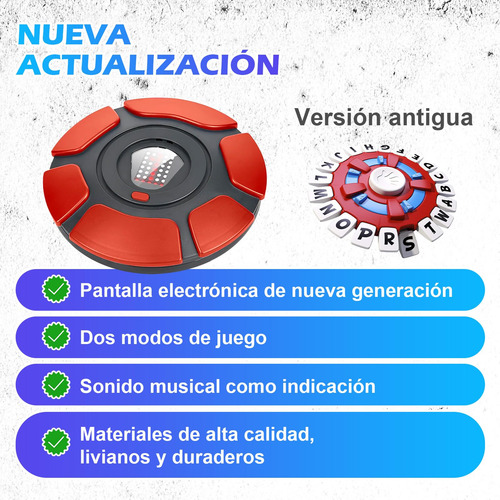Basta Juego De Mesa Electrónico 2.0, Juego De Mesa Familiar