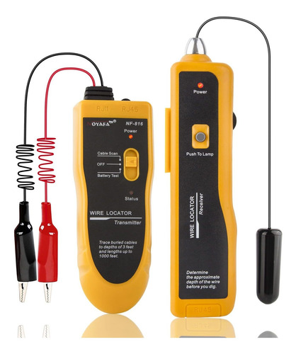 Noafa Localizador Cable Subterraneo Detector Trazador