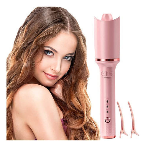 Hetianmei Automatic Curling Iron Auto Hair Curler For Lo.