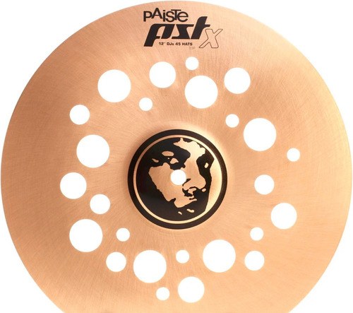 Platillos Hi-hat Paiste Pstx Djhh-12 Djs 45 Hi-hat 12 Inches
