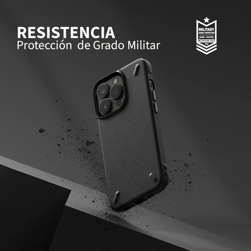 Imagen 4 de 8 de Funda Para iPhone 13 Pro Max Ringke Onyx Reforzada Negra